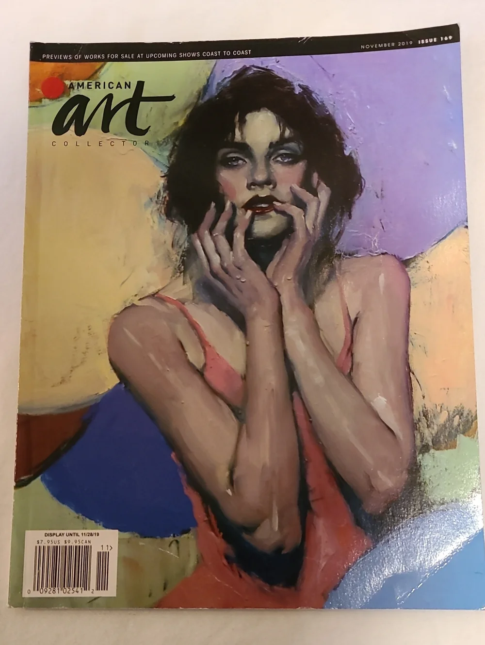 American Art Collector Magazine 2 Issues, Decoration Oct Nov 2019